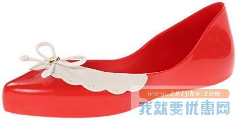 mel Dreamed by Melissa Dreaming II 黑白配色 女款果冻单鞋