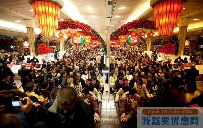 2015“黑五”抢400万海淘支付宝红包