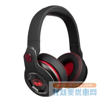 魔声（Monster ）头戴耳机Octagon Over-Ear