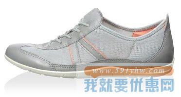 爱步(ECCO）女士休闲运动鞋Bluma