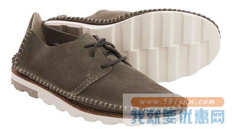 Clarks Dakin Walk Oxford 男士真皮休闲鞋