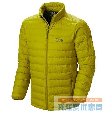 山浩（Mountain Hardwear）Microatio Q Shield 男士羽绒服 三色可选 650蓬