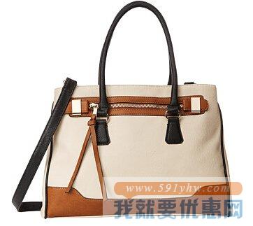 奥尔多（ALDO）白色棕色 Westorange 女士手提斜挎包