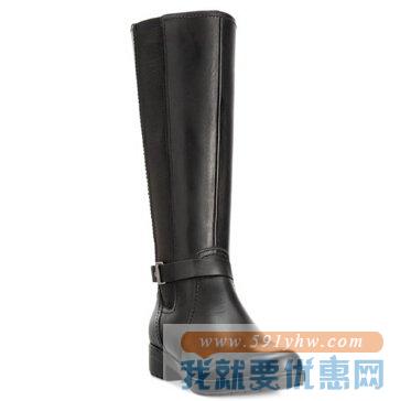 其乐（Clarks）女士真皮时尚高筒靴Collection Merrian Rayna