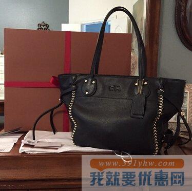 蔻驰（COACH）时尚手提包Whplsh Leather Tatum