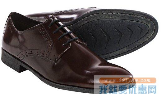 其乐（Clarks）巴洛克风格Chart Walk 男士正装皮鞋 两色可选