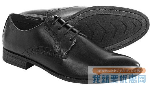其乐（Clarks）巴洛克风格Chart Walk 男士正装皮鞋 两色可选