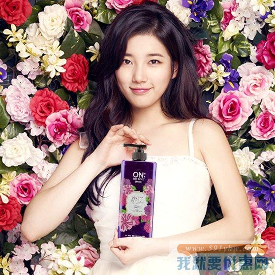 LG ON THE BODY 浪漫邂逅香水沐浴露 900毫升