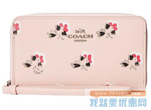 蔻驰（COACH）女士时尚钱包