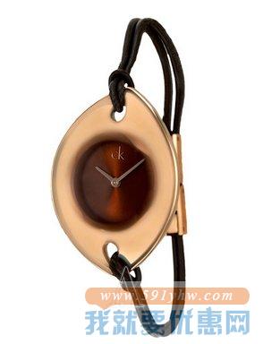 卡文克莱(Calvin Klein) Suspension K3323509女士玫瑰金时尚腕表