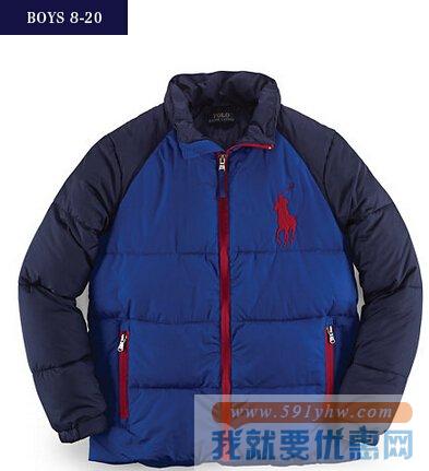 拉夫劳伦（Ralph Lauren）男童款TREK夹克 三色可选