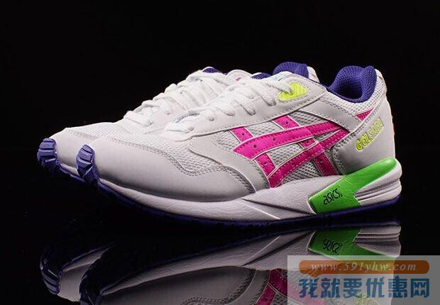 亚瑟士（Asics）Gel Saga 女士复古跑鞋