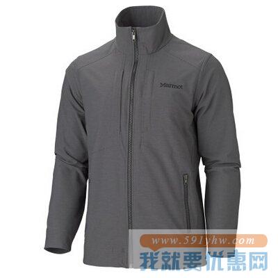 土拨鼠（Marmot）男士软壳夹克E Line 三色可选