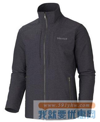 土拨鼠（Marmot）男士软壳夹克E Line 三色可选