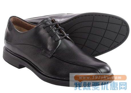 其乐（Clarks）Drexlar Way 男士正装皮鞋  两色可选