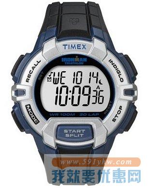天美时（Timex）Ironman铁人三项系列T5K791男士运动手表