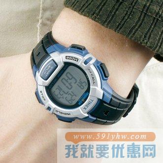天美时（Timex）Ironman铁人三项系列T5K791男士运动手表