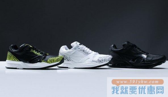 彪马（PUMA）时尚雪花印记男士运动鞋Xt2+ Snow Splatter