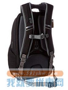 狼爪（Jack Wolfskin）双肩背包Central Pack黑色款