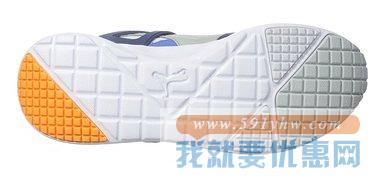 彪马（PUMA）女款运动鞋Arial Basic Sports紫白配色