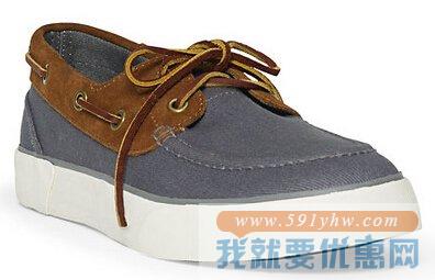 拉夫劳伦(Ralph Lauren)男士休闲鞋RYLANDER CHINO 多色可选