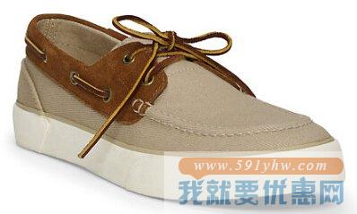 拉夫劳伦(Ralph Lauren)男士休闲鞋RYLANDER CHINO 多色可选