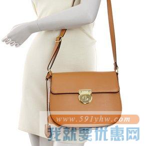 伦敦雾（London Fog）Stewart女士 白色款单肩包
