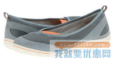 爱步（Ecco）女士休闲鞋 Sport Arizona Ballerina灰色