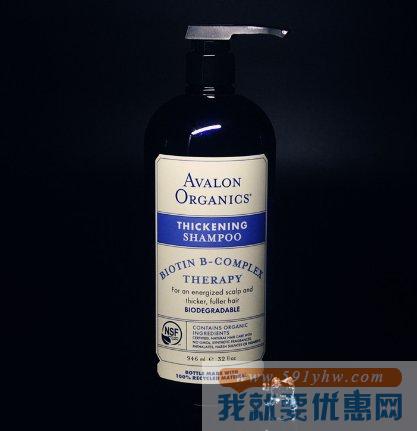 Avalon 阿瓦隆 维他命B族 防脱洗发水 946ml