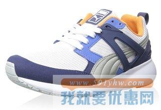 彪马（PUMA）女款运动鞋 Arial Basic Sports紫白配色