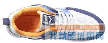 彪马（PUMA）女款运动鞋 Arial Basic Sports紫白配色