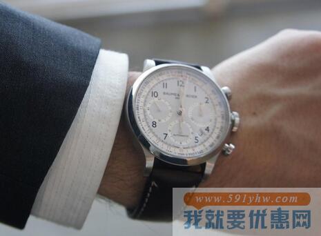 名士（BAUME & MERCIER）卡普兰系列Capeland  MOA10082 男款机械腕表