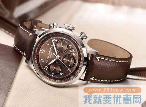 名士（BAUME & MERCIER）卡普兰系列Capeland  MOA10082 男款机械腕表