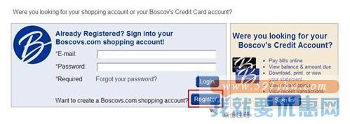 Boscovs海淘攻略