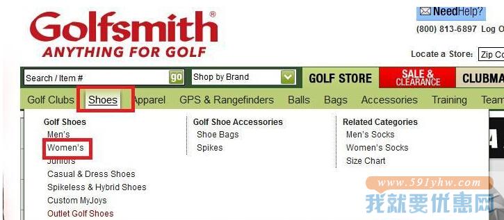 Golfsmith海淘攻略