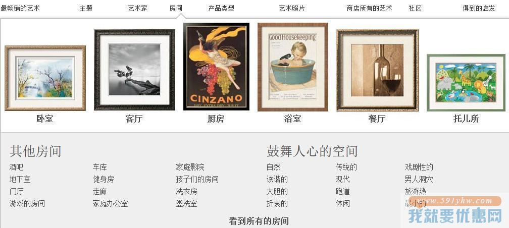Art.com海淘攻略