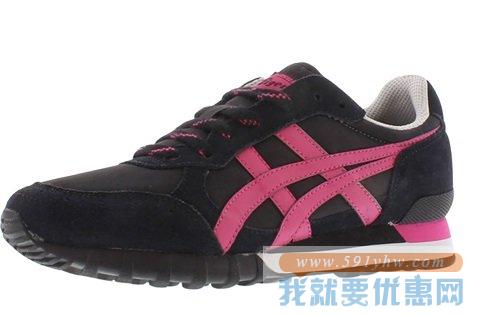 亚瑟士 Onitsuka Tiger鬼冢虎 Colorado 85 女士复古跑鞋