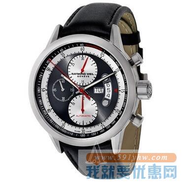蕾蒙威(Raymond Weil） Freelancer自由骑士 7745-TIC-05659钛合金自动机械腕表