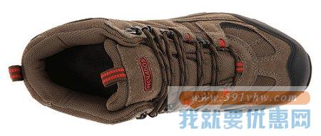 Nevados Boomerang II防水麂皮网面 男士户外登山鞋