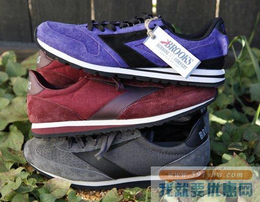布鲁克斯（Brooks）Heritage Charriot男士跑步鞋 两色可选