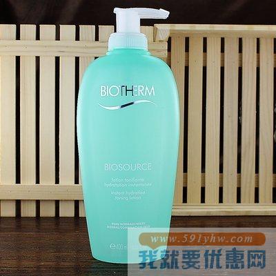 BIOTHERM 碧欧泉 温泉水感爽肤洁肤水 400ml
