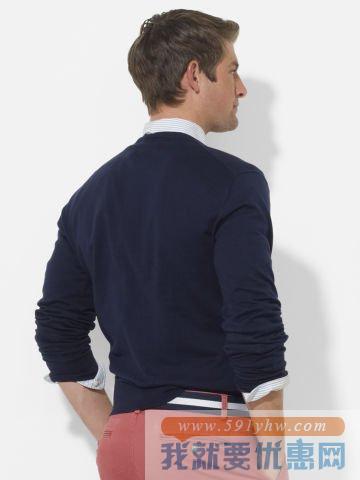 Polo拉夫劳伦（Ralph Lauren）PIMA COTTON男士毛衣 两色可选