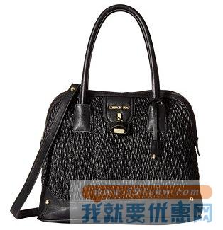 伦敦雾（London Fog）时尚单肩包Avery Four Poster黄色