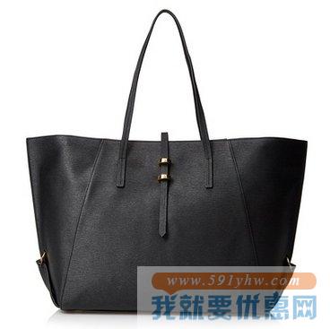 扎克·珀森(Zac Posen) Eartha Folded Gusset 大号女士真皮托特包