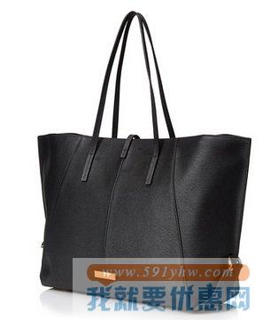 扎克·珀森(Zac Posen) Eartha Folded Gusset 大号女士真皮托特包