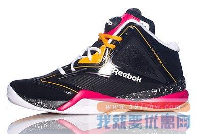 锐步（Reebok）The Pump Revenge男士复仇者实战篮球鞋
