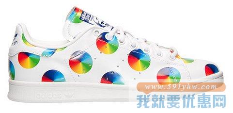 阿迪达斯(Adidas )Stan Smith 男士绿白经典款休闲鞋