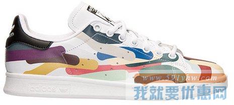 阿迪达斯(Adidas )Stan Smith 男士绿白经典款休闲鞋