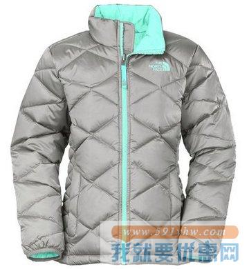 北面（The North Face）Aconcagua 550蓬鹅绒羽绒服 两色可选 女童款大码成年可穿