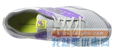 新百伦（New Balance）REVlite系列女士轻量缓震跑鞋